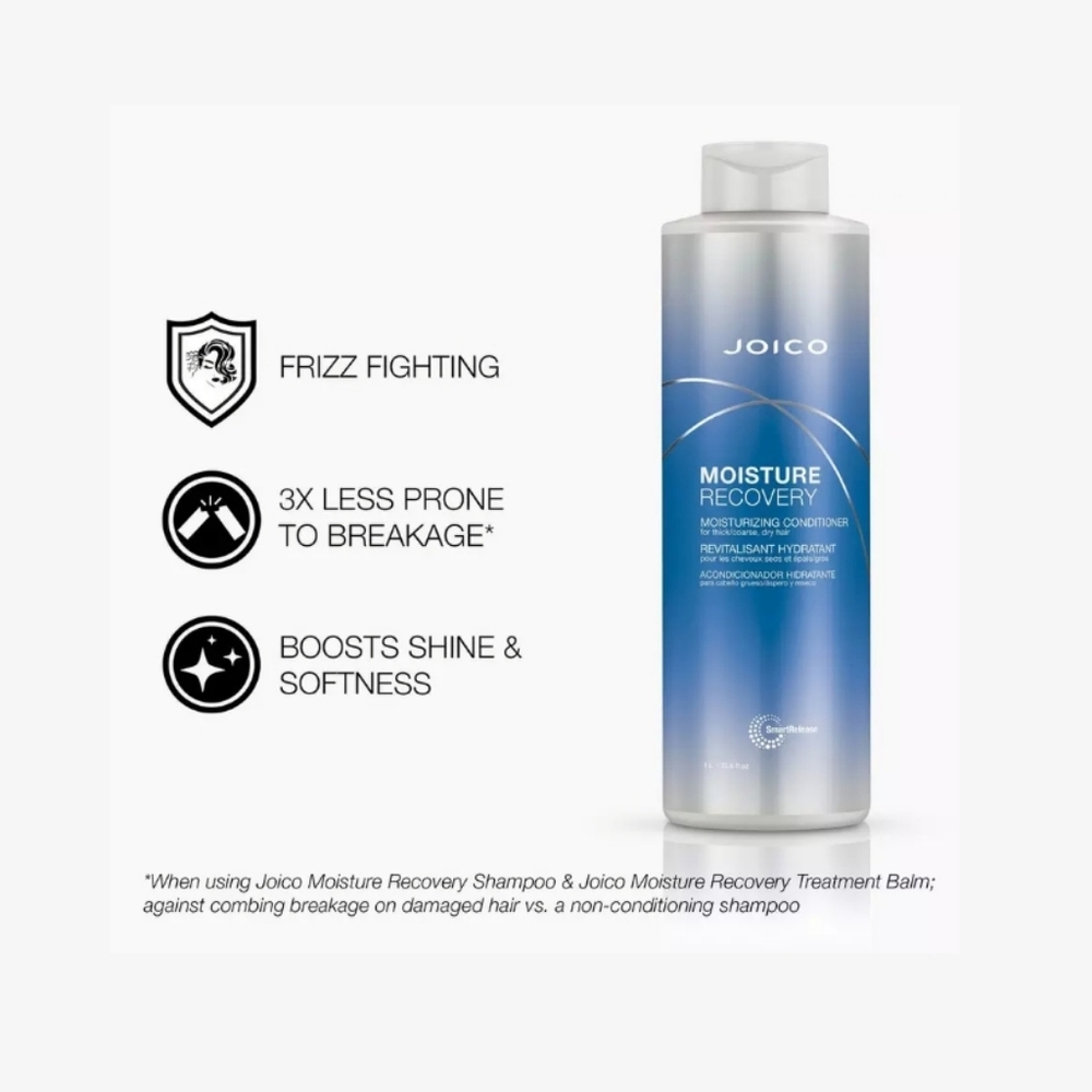 Joico NWT liter Moisture Recovery Conditioner